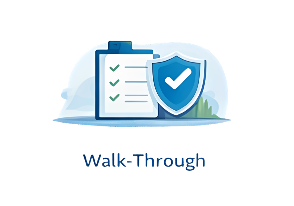 Walk Through Button walk through button